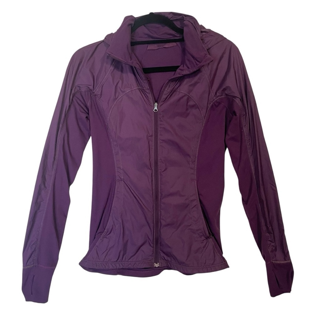 Lululemon Rush Hour Women's Purple‎ Jacket Size 6